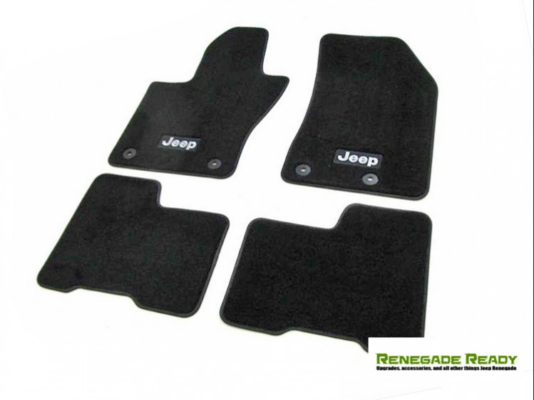 Jeep renegade outlet mats